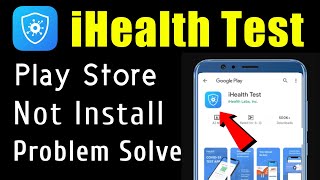 iHealth Test App Not Install Download Problem Solve On Google Play Store & Ios screenshot 2