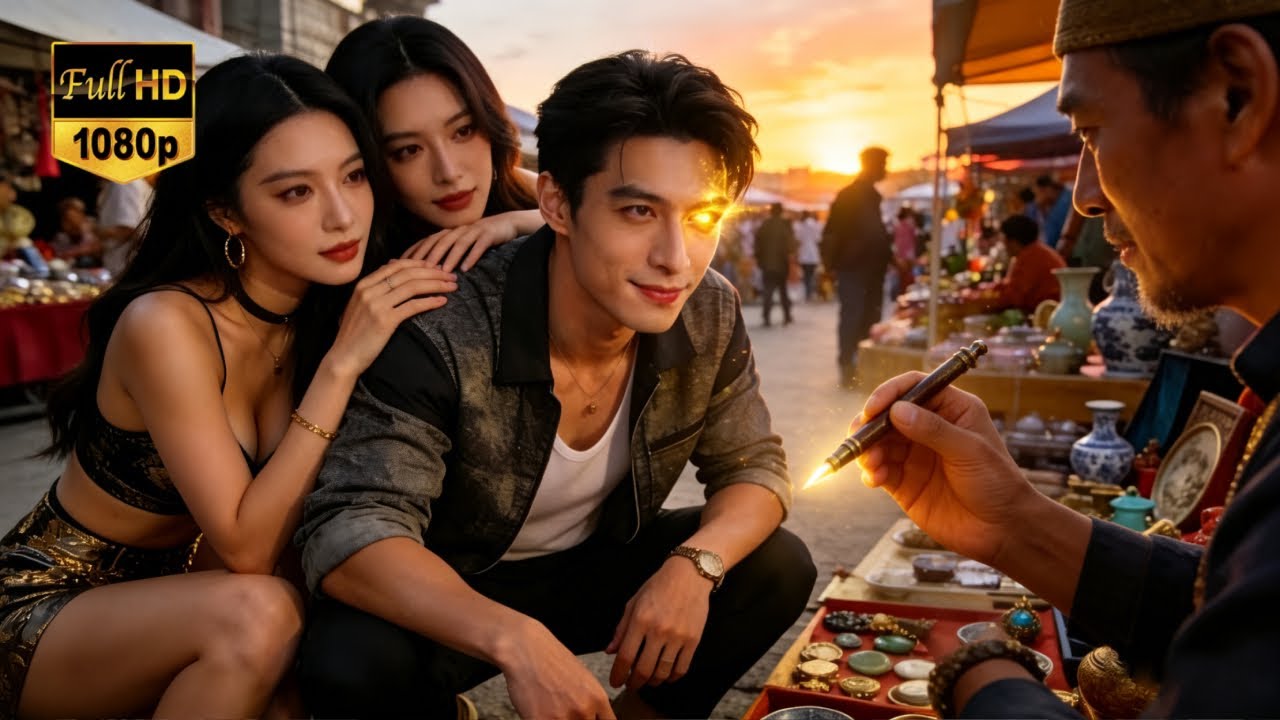 【FULL】 小伙随手拿出爷爷的钢笔，却惊动世界首富、国家元首、三军统帅，一众大佬纷纷现世！ | 【典當爺爺的鋼筆後，全城轟動了】