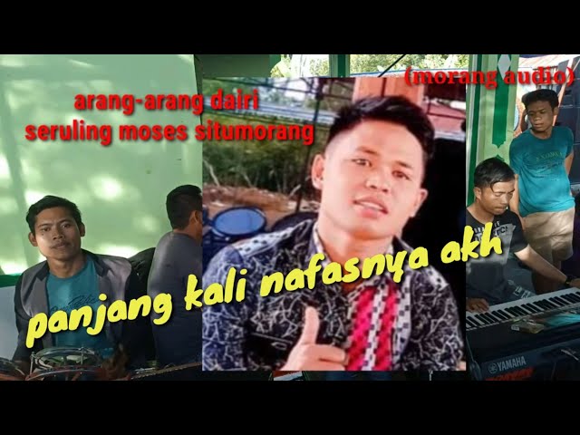 ganjang ni hosa attong akh//seruling_moses_situmorang//Arang-arang//Dairi// class=