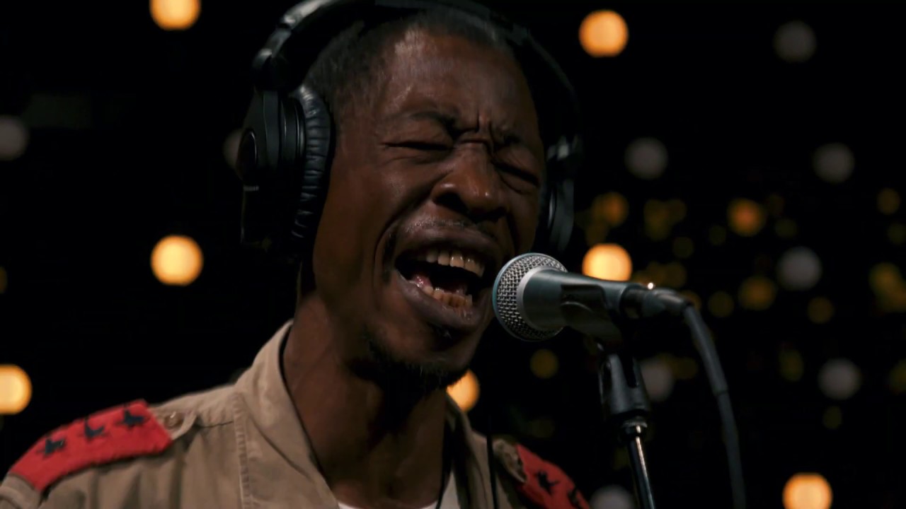 Jupiter & Okwess - Nzele Momi (Live on KEXP) in studio nails