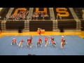 Gtco volts juniors cheer thrill 2010