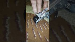 Мотоцикл из металлического конструктора. Мотоцикл из металлического конструктора.