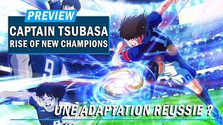 CAPTAIN TSUBASA : RISE OF NEW CHAMPIONS, une adaptation réussie ? | PREVIEW