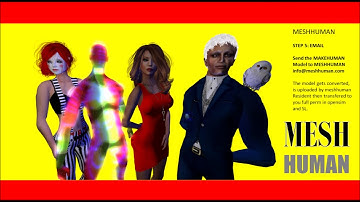 MAKEHUMAN.ORG GOES MESHHUMAN