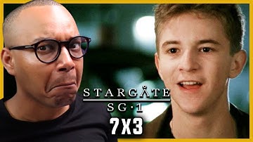 Stargate SG-1 Season 7 Episode 3 "Fragile Balance" REACTION!