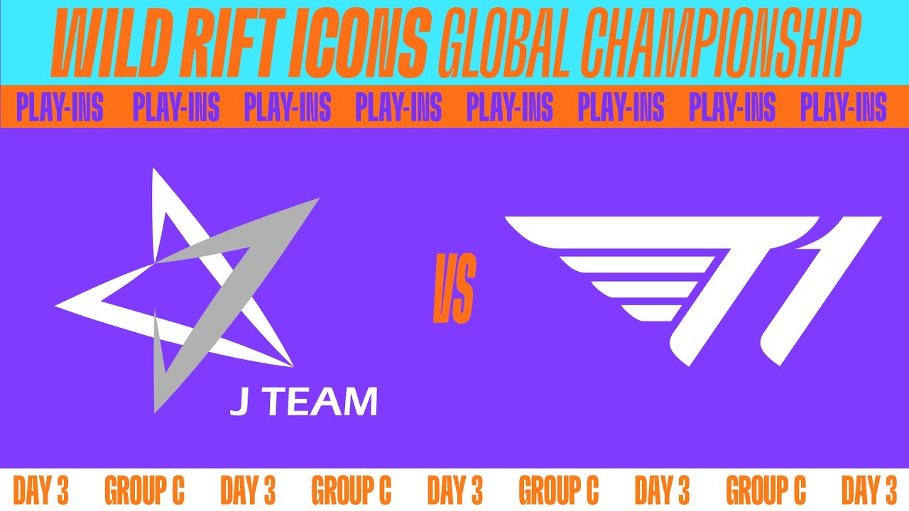 [English] JT VS T1 | Icons 2022 Play-ins Day 3 | J Team vs T1