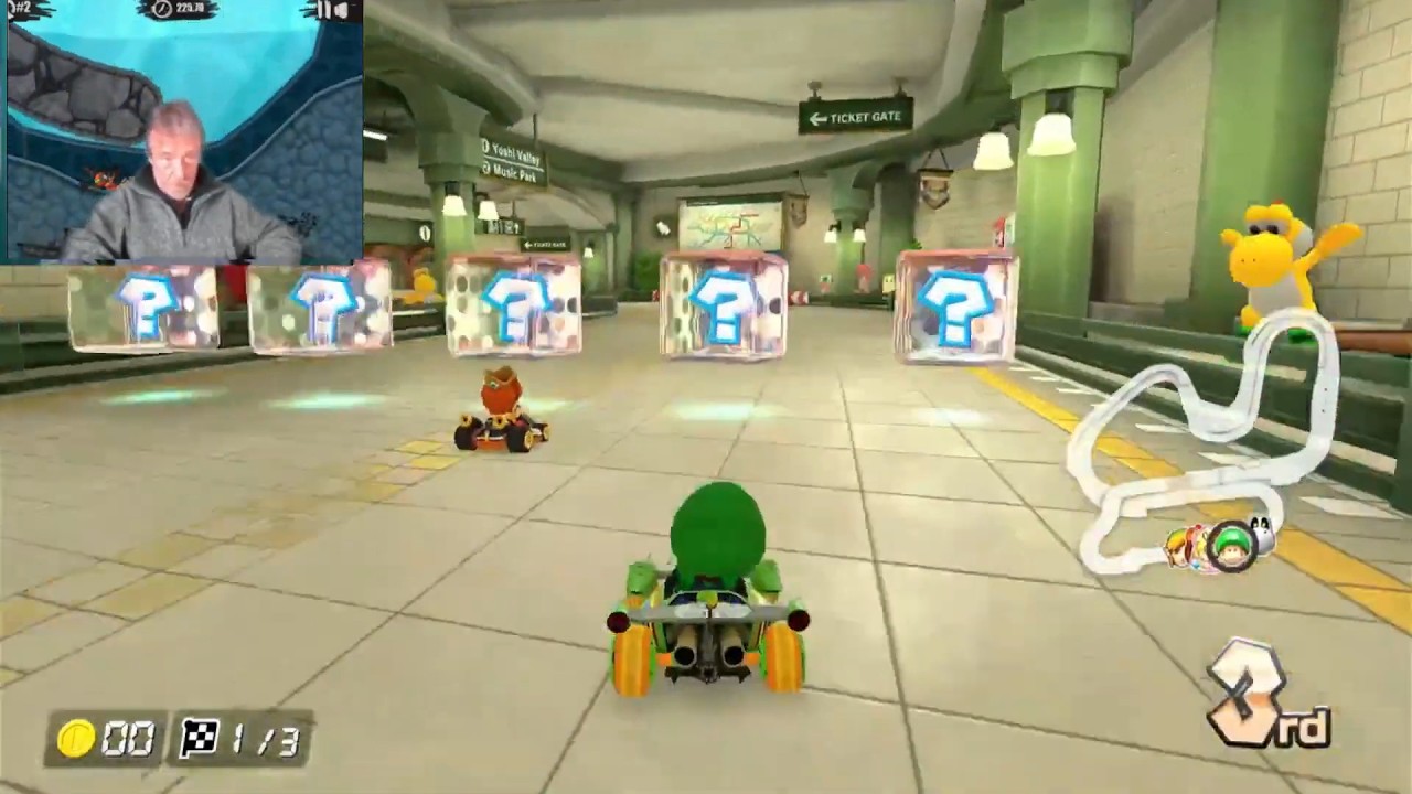 Mario Kart ~ Super Bell Subway ~ Baby Luigi ~ 50cc ~ Bell Cup