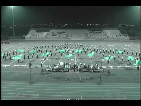 Poway Field Show 2009: Clockworks (Psychedelic Version!!!)