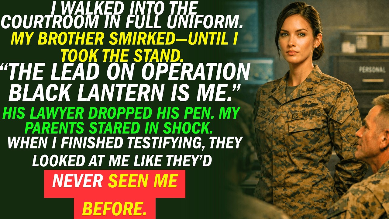 The day I testified against my brother in federal court, the entire courtroom found out who I really