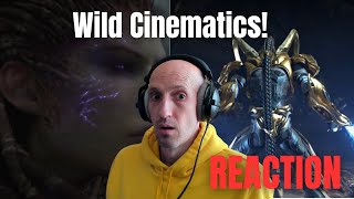 Starcraft 2 opening cinematic reaction! | 