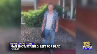 Pueblo man paralyzed in hospital after being stabbed multiple times, according to family