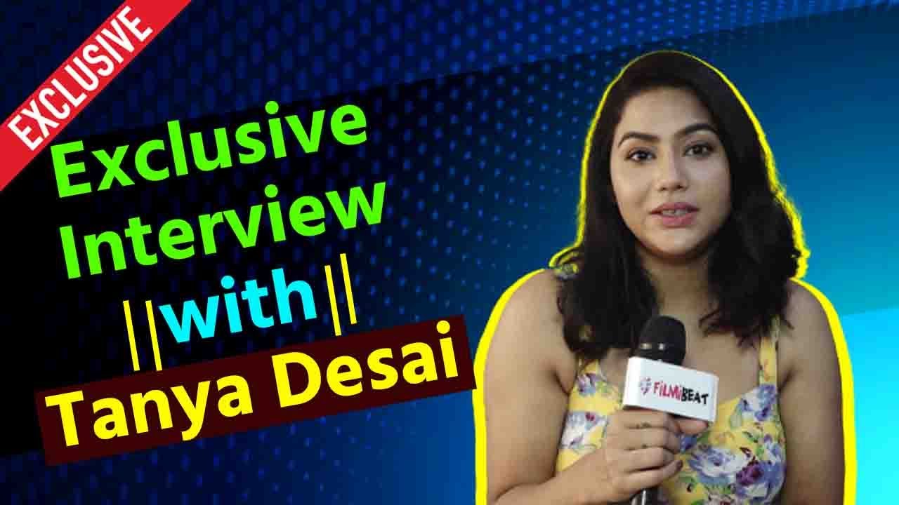 Tanya Desai Exclusive Interview for upcoming film Street Light | FilmiBeat - YouTube