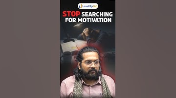 Stop Waiting for Motivation in UPSC Prep! #shorts