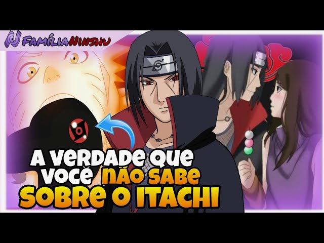 Vc é mais itachi ou sasuke?