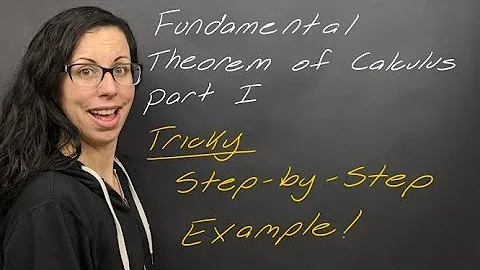 Example: Fundamental Theorem of Calculus part 1, Differentiating an Integral with the Product Rule