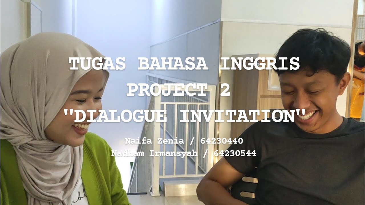 TUGAS PROJECT 2 BAHASA INGGRIS - YouTube