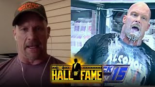 Steve Austin Breaks Down Grocery Store Brawl with Booker T