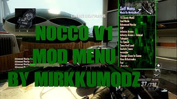 NOCCO V1 ★ AMAZING BO2 GSC Mod Menu By MirkkuModZ [+Downloads]