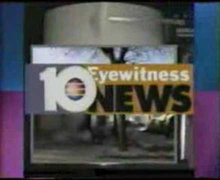 WPLG-TV Dwight Lauderdale & Diane Magnum Anchor 1994