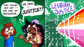 😭Lesbian JUSTICE!!🌈 | r/ActualLesbians