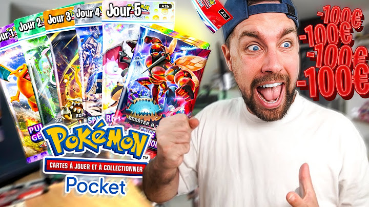 Quelle collection est la plus chanceuse sur Pokémon Pocket ? (100€ sur chaque collection)