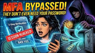 how hackers bypass multi factor authentication