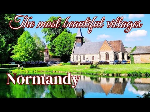 Самые красивые деревни Нормандии |   Франция  Влог 2022