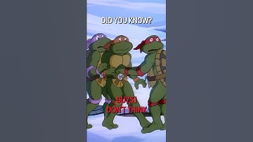did you know Leo QUIT the ninja turtles? | TMNT #shorts