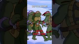 did you know Leo QUIT the ninja turtles? | TMNT #shorts