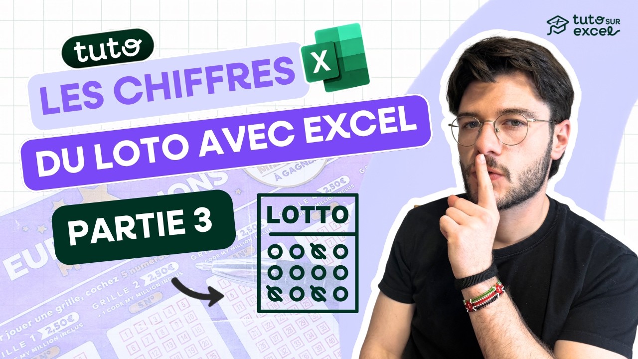 Apprend Excel avec les chiffres du loto 3 Analyse de données YouTube — free download