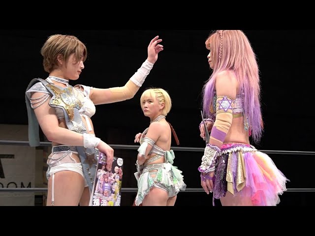 スターダム】新生コズエン vs 新生クラブビーナス 初激突！『白川未奈