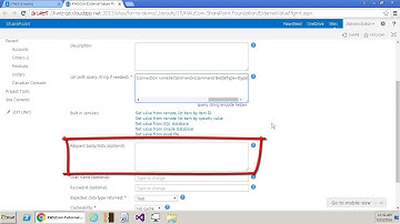 26 - Creating an external value overview in SharePoint