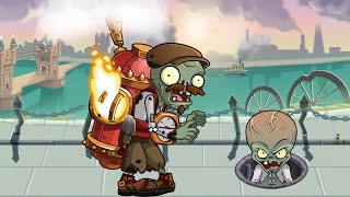 Взрывоопасный Зомби с паровым котлом. РАСТЕНИЯ против ЗОМБИ 2 или PLANTS vs ZOMBIES 2. Серия 297