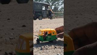 Remote Control auto rickshaw toy Unboxing Testing Short Video #jcb #toyswala #unboxing #shortsfeed