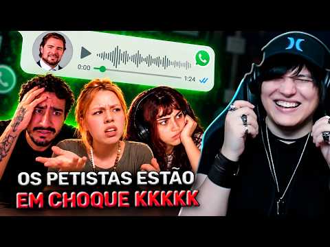 Audio of Vocaro + Petistas Embarrassing Themselves Part 2