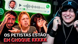 Audio of Vocaro + Petistas Embarrassing Themselves Part 2
