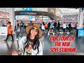 NEW SOFI STADIUM TOUR - WHERE TO WATCH A FOOTBALL GAME IN LA