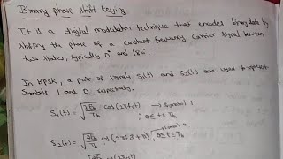 Define binary shift keying.Draw the transmitter and receiver block diagram of the coherent BPSK