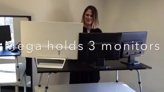 Stand Steady Mega standing desk