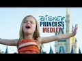 Disney princess medley  singing every princess song at walt disney world