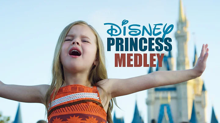 DISNEY PRINCESS MEDLEY - SINGING EVERY PRINCESS SO...