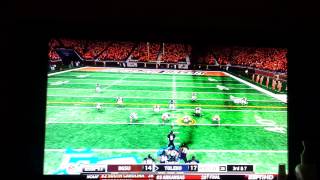 NCAA 13 Pre-Play Glitch