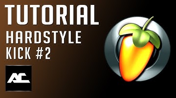 Hardstyle Kick Tutorial 2014 Fast Method (FL Studio) (Arey Creator