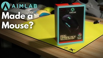 1 Big Problem...Asus ROG Harpe Ace x AIMLAB Edition