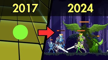 7 Years of Learning Game Development