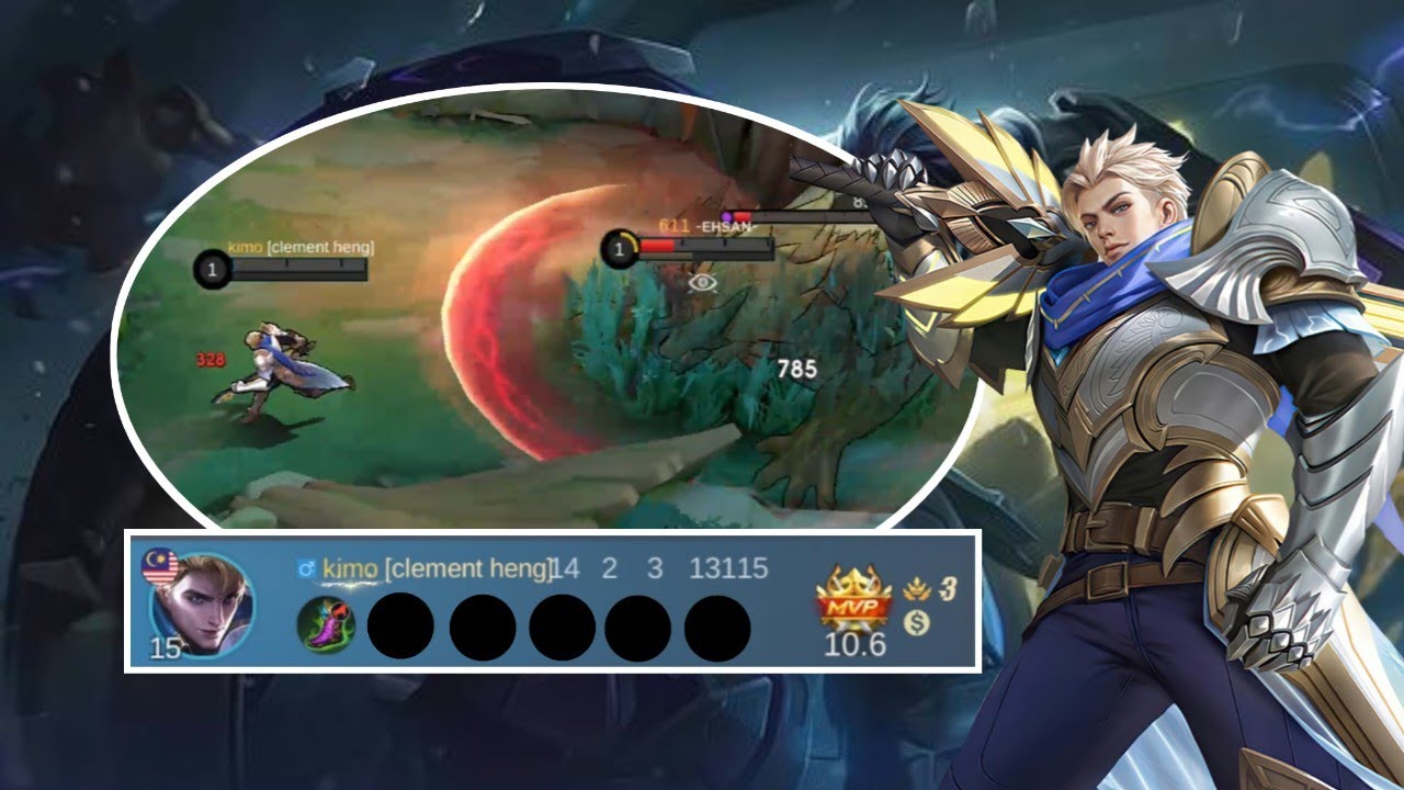 HOW TO DOMINATE WITH ALUCARD AFTER BEING INVADED - MLBB 