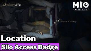 Silo Access Badge Location - MIO: Memories in Orbit