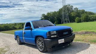 Updates on my 2002 GMC sierra single cab
