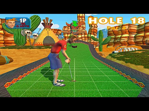 Crazy Golf: World Tour PS2 Gameplay HD (PCSX2 v1.7.0)