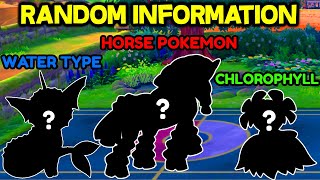 We Only Get ONE Random Fact to Decide Which Pokemon to Pick for a Battle!